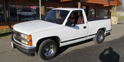 FOR SALE - 1996 Chevrolet Silverado Short Box - $20,900