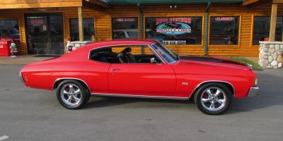 SALE PENDING - 1972 Chevrolet Chevelle Malibu SS