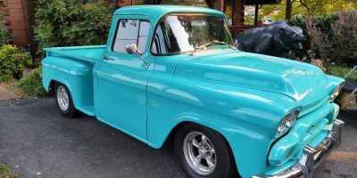 NEW ARRIVAL - 1959 GMC 3100