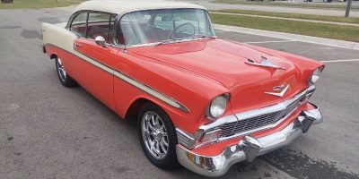 JUST ARRIVED - 1956 Chevrolet Bel Air Hardtop