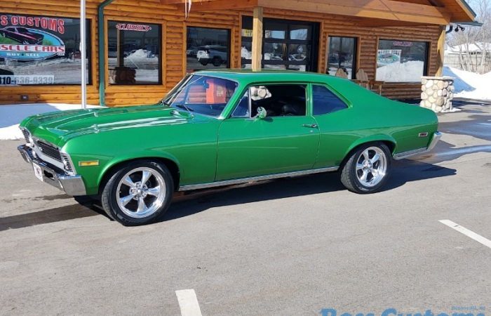 SOLD SOLD - 1970 Chevrolet Nova SS