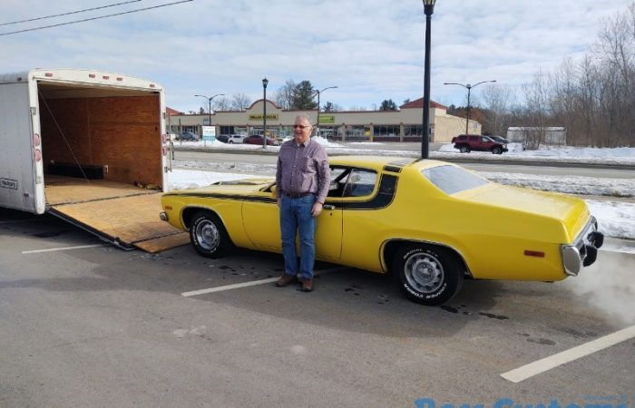 SOLD SOLD - 1973 Plymouth Road Runner - #'s Match
