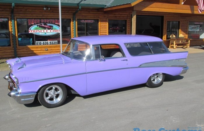 FOR SALE - 1957 Chevrolet Nomad - Bel Air - $65,900