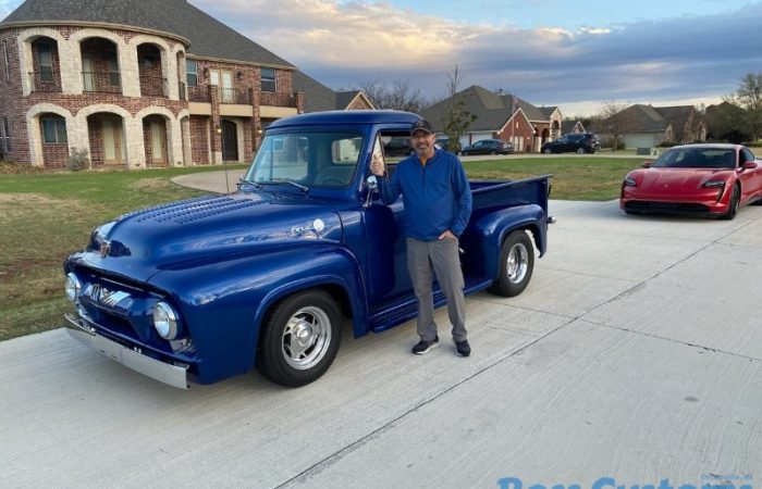 SOLD SOLD - 1954 Ford F100 Short Box