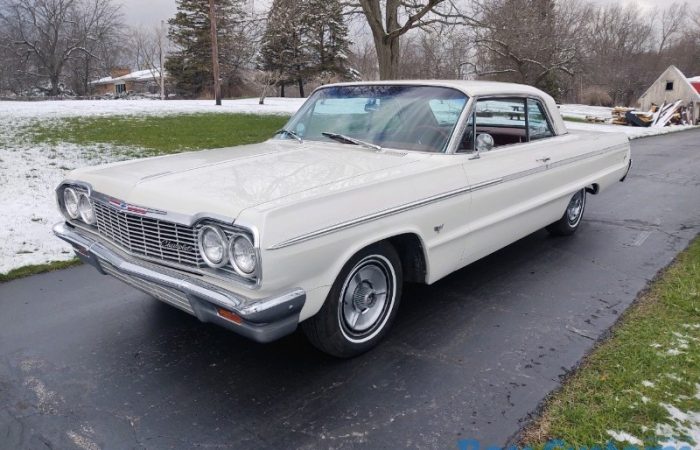 SOLD BEFORE ADVERTISED - 1964 Chevrolet Impala SS