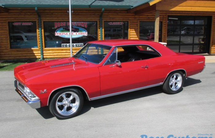 SOLD SOLD - 1966 Chevrolet Chevelle SS - 4 speed
