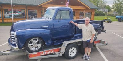 SOLD SOLD - 1951 Chevrolet 3100