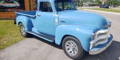 NEW ARRIVAL - 1954 Chevrolet 3100 - 5 Window Shortbox