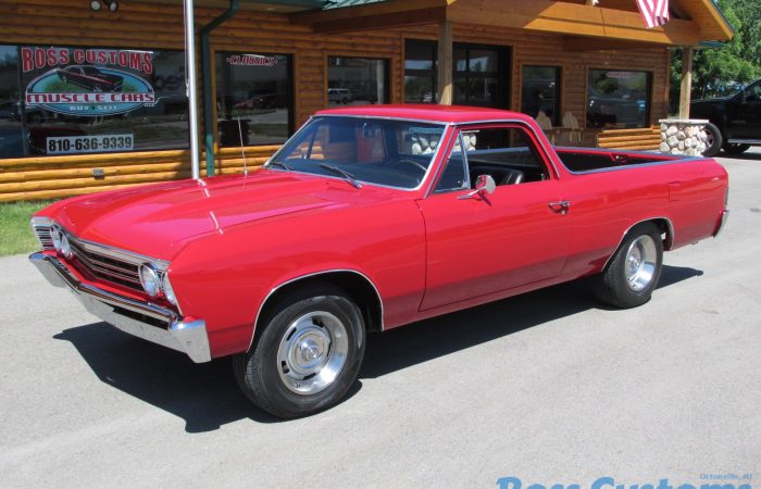 FOR SALE - 1967 Chevrolet El Camino - $31,900
