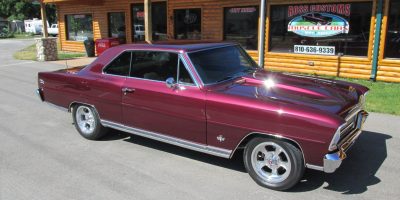 FOR SALE - 1966 Chevrolet Nova II SS - $51,900