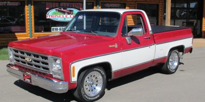 FOR SALE - 1979 Chevrolet C10 Shortbox - $26,900