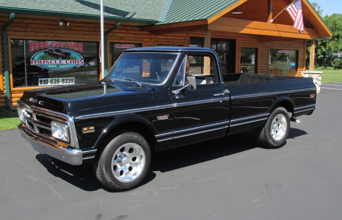 SOLD SOLD - 1969 GMC 1500 - Chevy C10