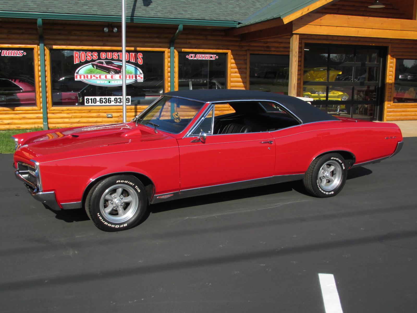 1967 Pontiac GTO Vinyl Replacement Dash Pad