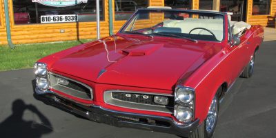 SOLD SOLD - 1966 Pontiac GTO Convertible - 242 VIN - PHS Docs
