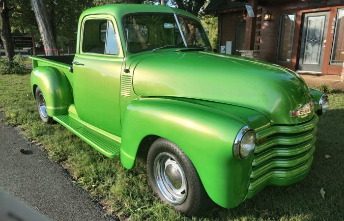 COMING SOON - 1953 Chevrolet 3100