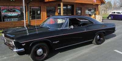 FOR SALE - 1966 Chevrolet Impala SS - 4 speed - $45,900