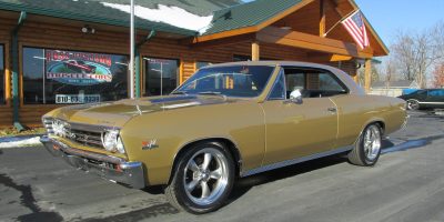 FOR SALE - 1967 Chevrolet Chevelle SS 396 - $54,900