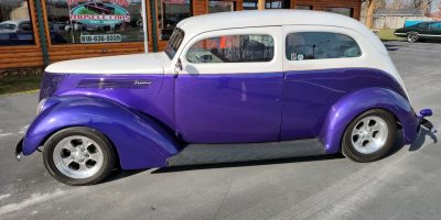 FOR SALE - 1937 Ford 2-Door Sedan Street Rod - $33,900