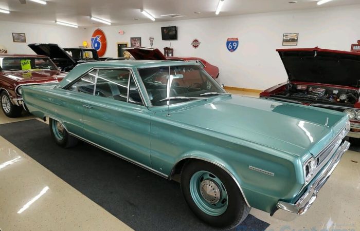 NEW ARRIVAL - 1967 Plymouth Belvedere - $35,900