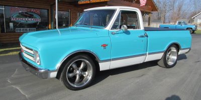 FOR SALE - 1967 Chevrolet C10 Shortbox - $44,900