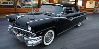 NEW ARRIVAL - 1956 Ford Fairlane Sunliner Convertible