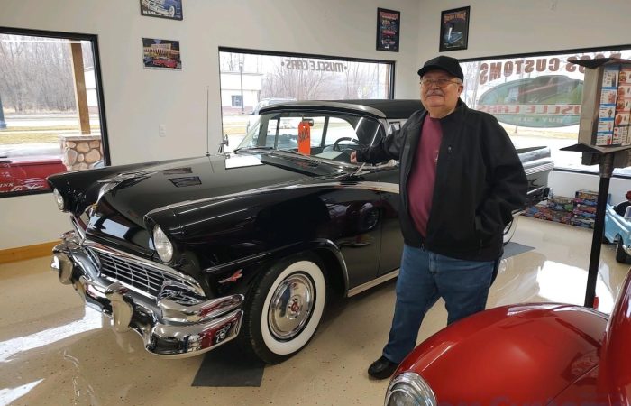 SOLD BEFORE BEING ADVERTISED - 1956 Ford Fairlane Sunliner Convertible