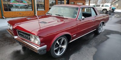 NEW ARRIVAL - 1964 Pontiac GTO - Resto-Mod - $53,900