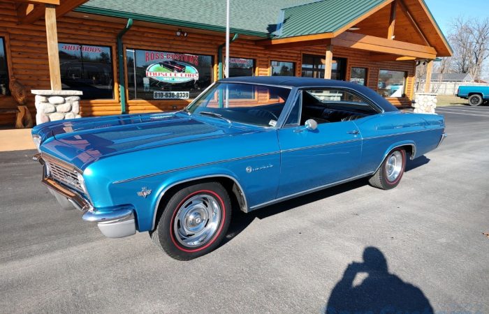 FOR SALE - 1966 Chevrolet Impala - $33,900