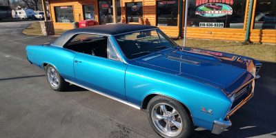 FOR SALE - 1967 Chevrolet Chevelle SS 396 - $53,900