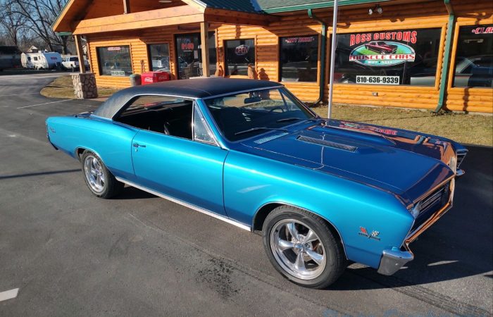 FOR SALE - 1967 Chevrolet Chevelle SS 396 - $53,900
