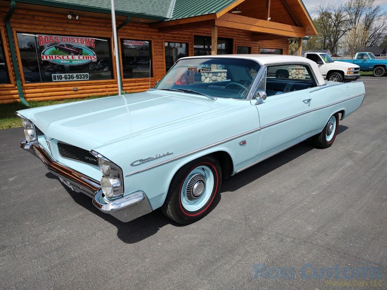 SOLD SOLD – 1963 Pontiac Catalina 421 Tri-Power « Ross Customs