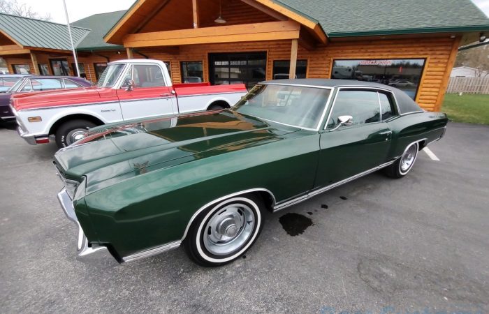 JUST ARRIVED - 1972 Chevrolet Monte Carlo - $29,900