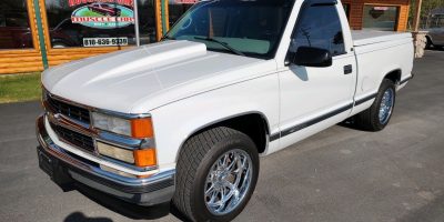 FOR SALE - 1998 Chevrolet Silverado Shortbox - $21,900