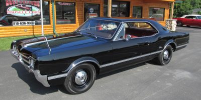 FOR SALE - 1966 Oldsmobile Cutlass Holiday Coupe - $ 33,900