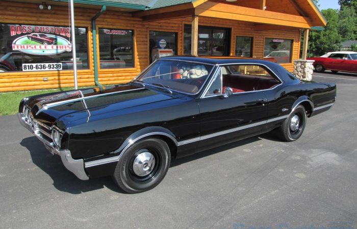 SOLD SOLD - 1966 Oldsmobile Cutlass Holiday Coupe