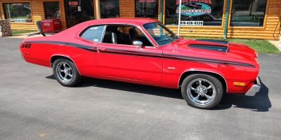 FOR SALE - 1973 Plymouth Duster 340 - $36,900