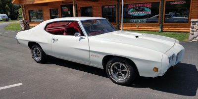 FOR SALE - 1970 Pontiac GTO - PHS DOCS - $43,900