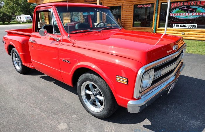 FOR SALE - 1969 Chevrolet C10 Shortbox Stepside - $38,900