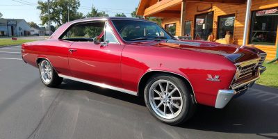 SOLD SOLD - 1967 Chevrolet Chevelle SS - 138 VIN - 5 speed