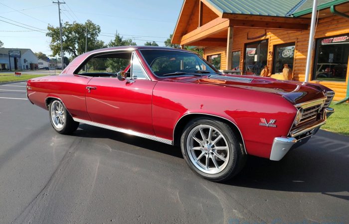 SOLD SOLD - 1967 Chevrolet Chevelle SS - 138 VIN - 5 speed