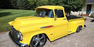 COMING SOON - 1957 Chevrolet 3100