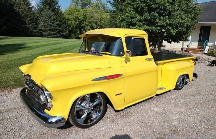 COMING SOON - 1957 Chevrolet 3100