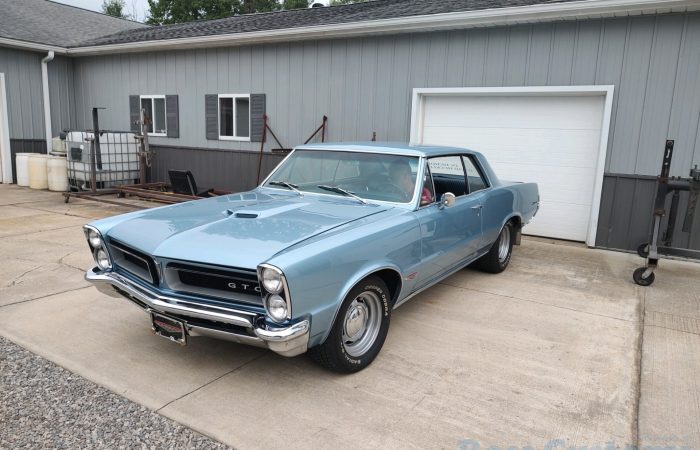 SOLD BEFORE ADVERTISED - 1965 Pontiac GTO - PHS DOC