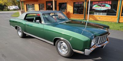 FOR SALE - 1972 Chevrolet Monte Carlo - $29,900