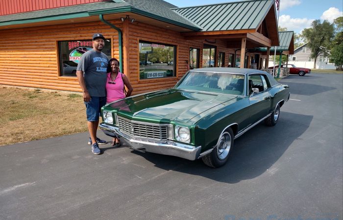 SOLD SOLD - 1972 Chevrolet Monte Carlo