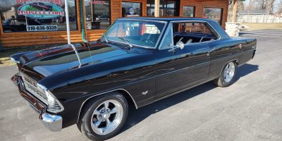 FOR SALE - 1967 Chevrolet II Nova Resto-Mod LS - $58,900