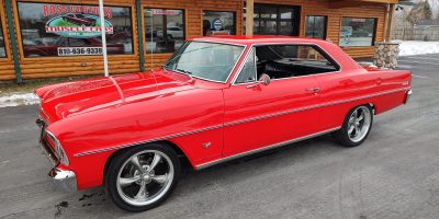 FOR SALE - 1966 Chevrolet Nova II Resto-Mod - $55,900