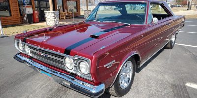 FOR SALE - 1967 Plymouth Belvedere GTX - $46,900