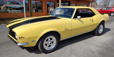 FOR SALE - 1968 Chevrolet Camaro - $47,900