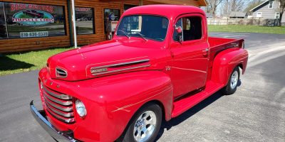 FOR SALE - 1950 Ford F1 - $45,900